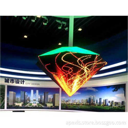 Brilliant Diamond LED Display
